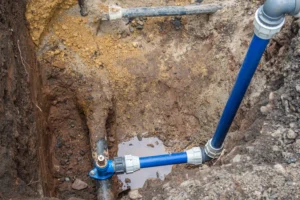 service water leak repairs